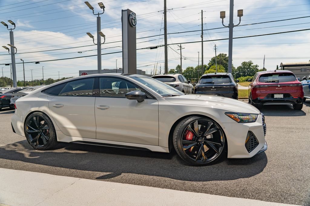 Used 2021 Audi RS 7 Sportback AWD/4WD image 10