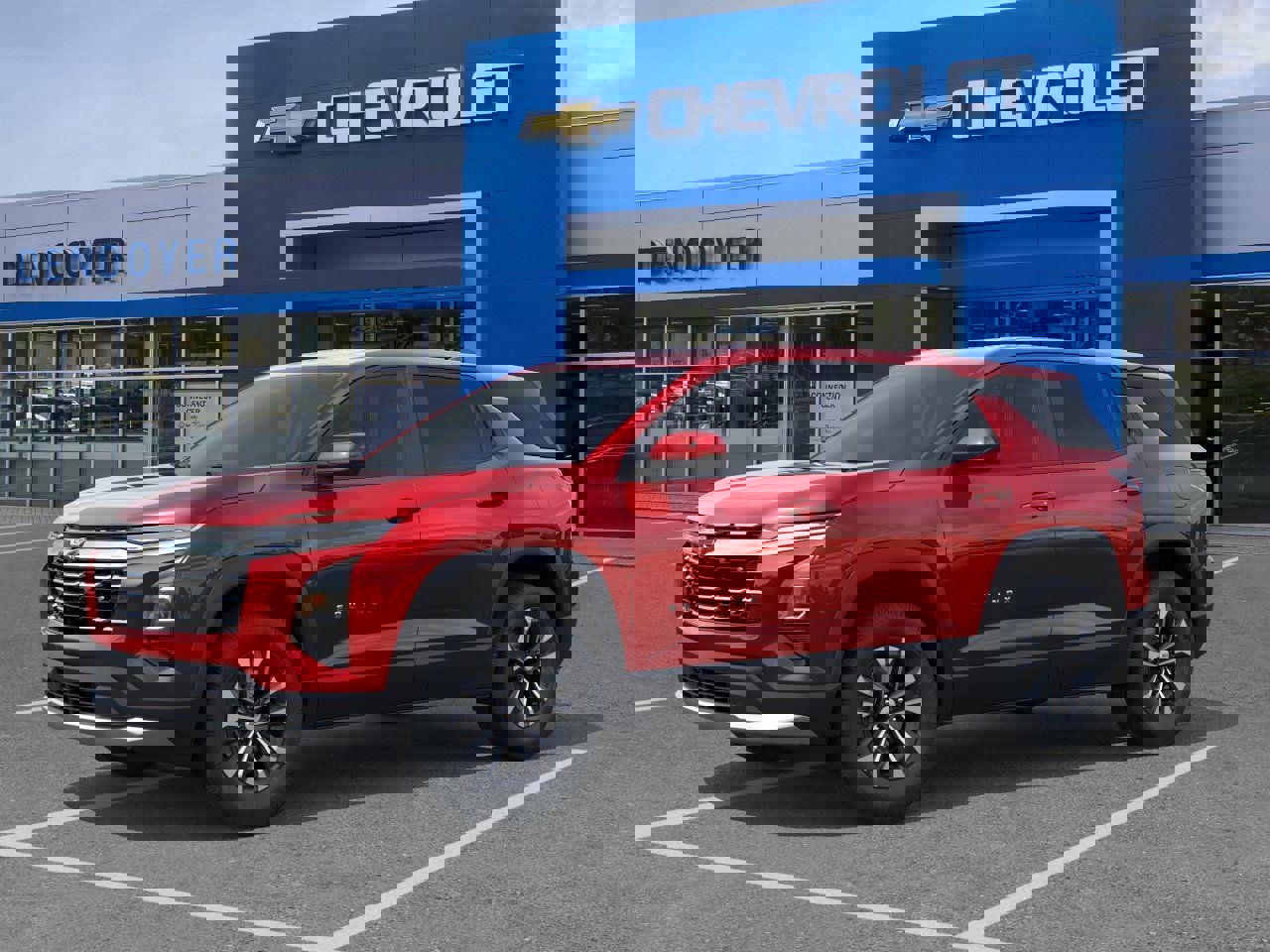 New 2026 Chevrolet Equinox LT image 2