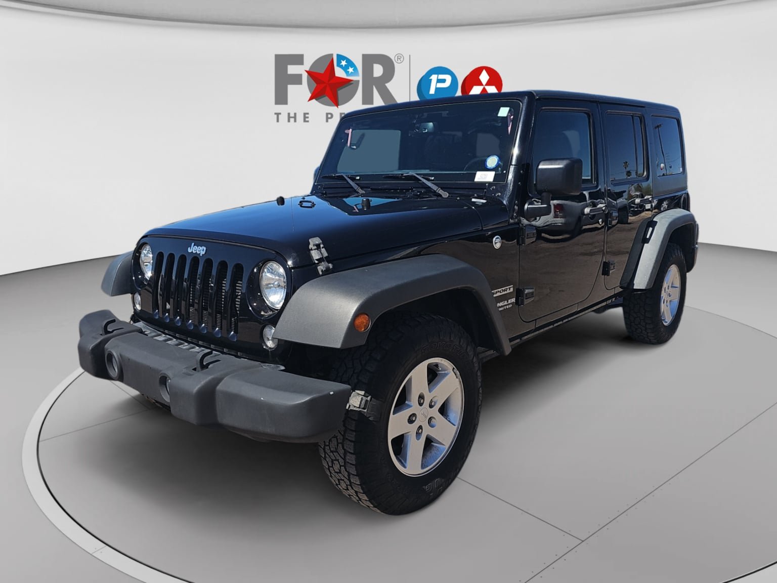 Used 2017 Jeep Wrangler Unlimited Sport w/ Quick Order Package 24S AWD/4WD image 1