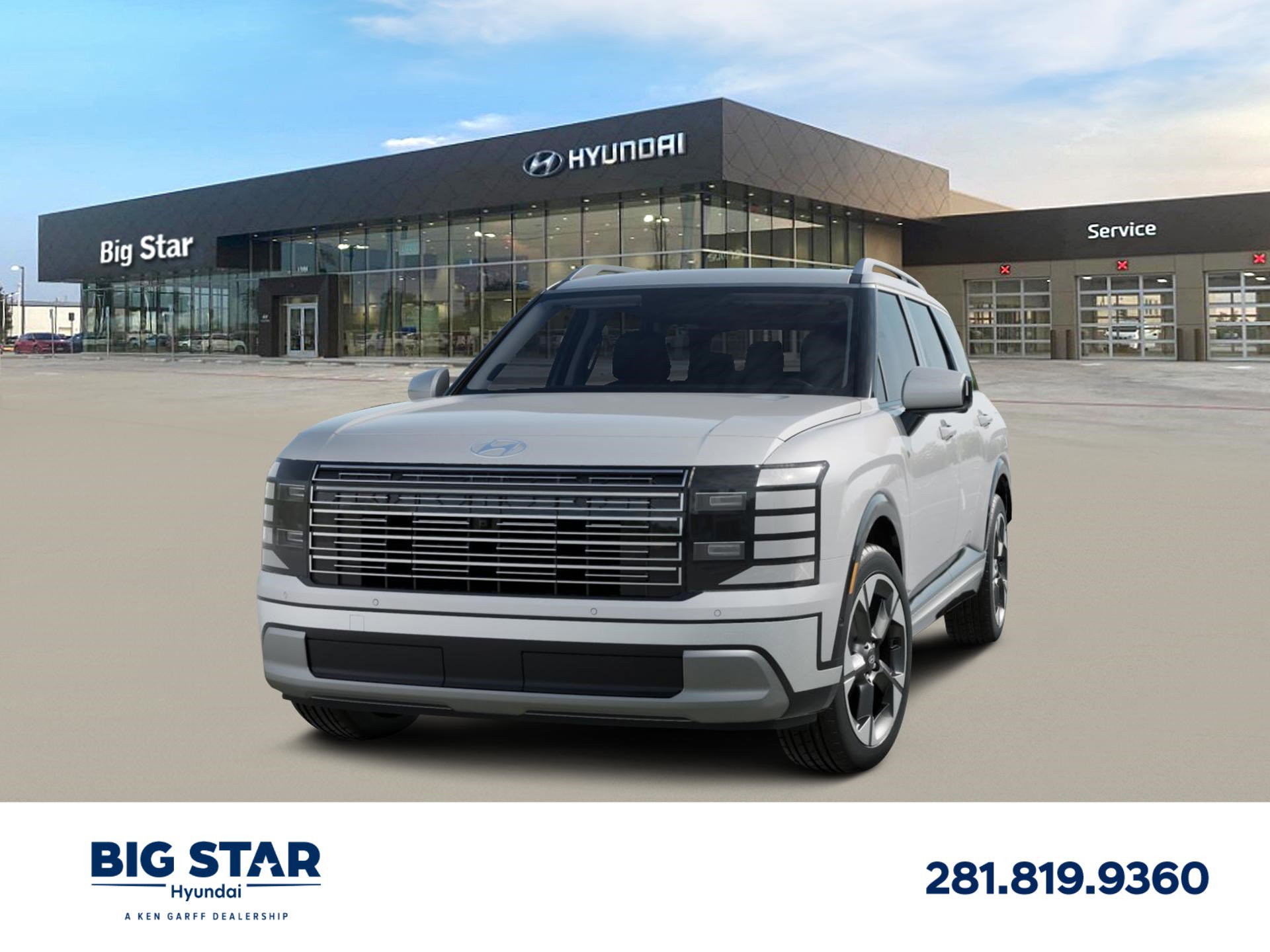 New 2026 Hyundai Palisade Limited FWD image 1