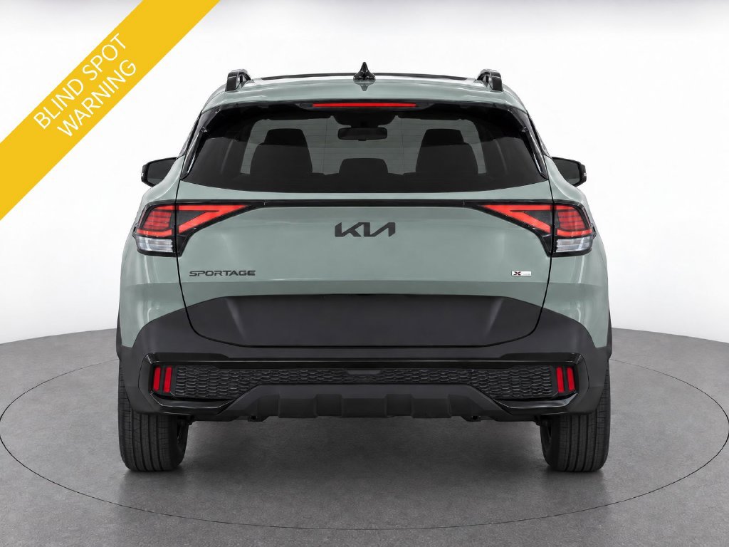 Certified 2025 Kia Sportage X-Line w/ Premium Package AWD/4WD image 7