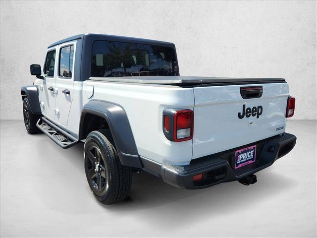Used 2020 Jeep Gladiator Sport w/ Quick Order Package 23S AWD/4WD image 3