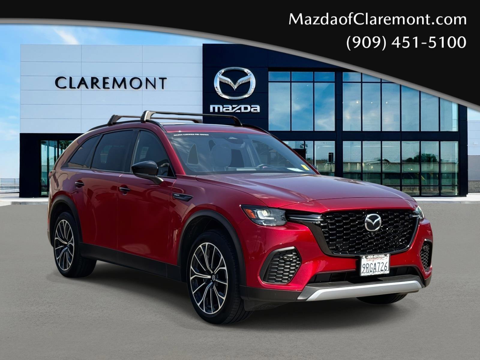 Used 2025 MAZDA CX-70 Plug-In Hybrid w/ Premium Plus