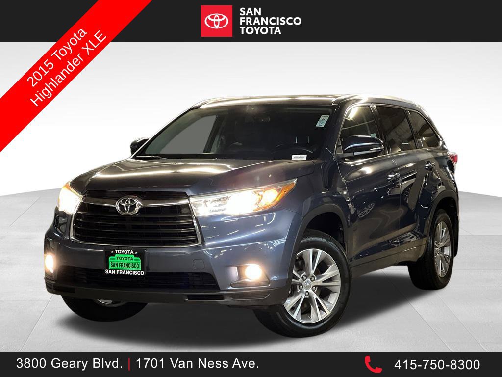 Used 2015 Toyota Highlander XLE