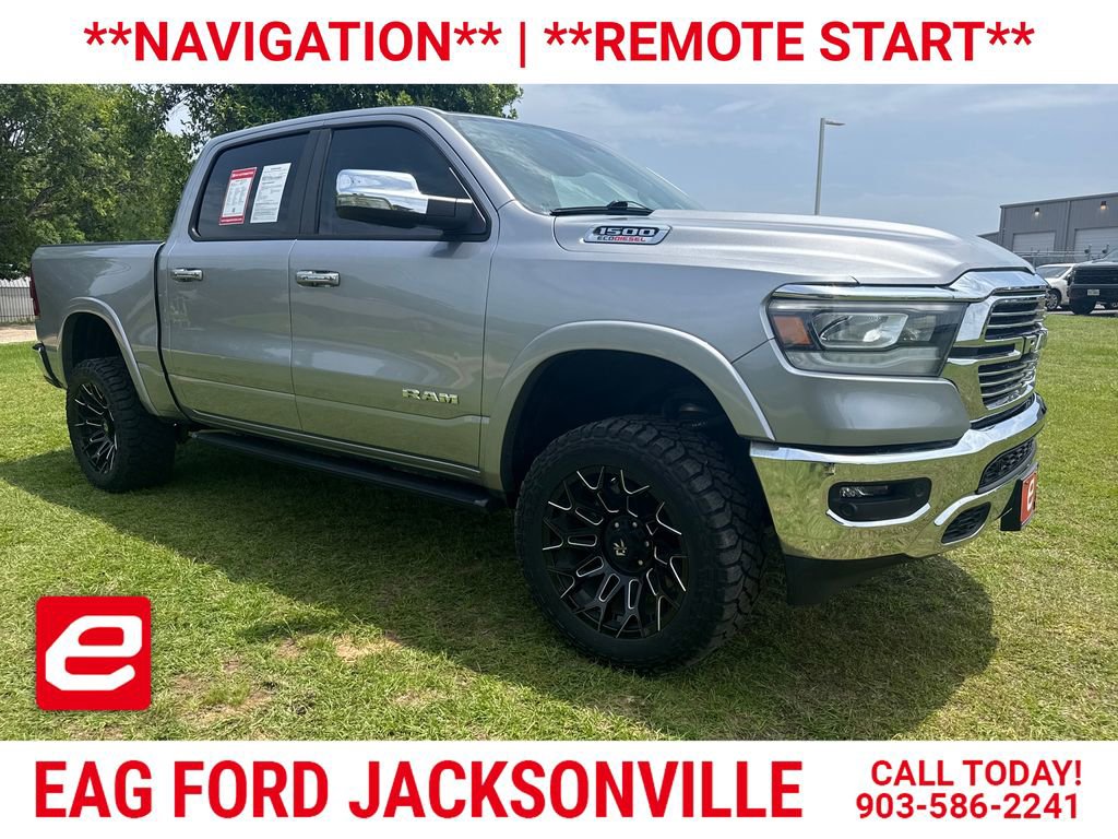 Used 2022 RAM 1500 Laramie AWD/4WD image 1