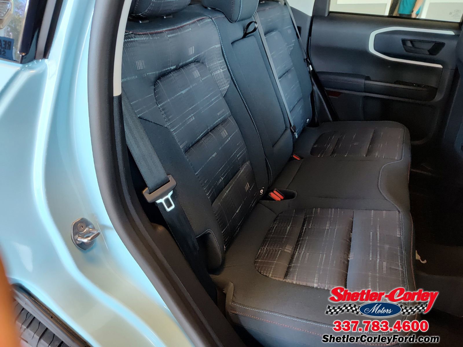 New 2025 Ford Bronco Sport Heritage w/ Convenience Package AWD/4WD image 8
