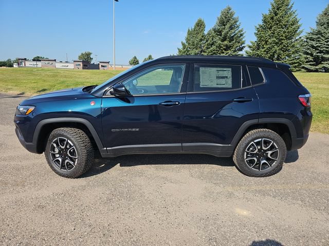 New 2026 Jeep Compass Trailhawk AWD/4WD video 2