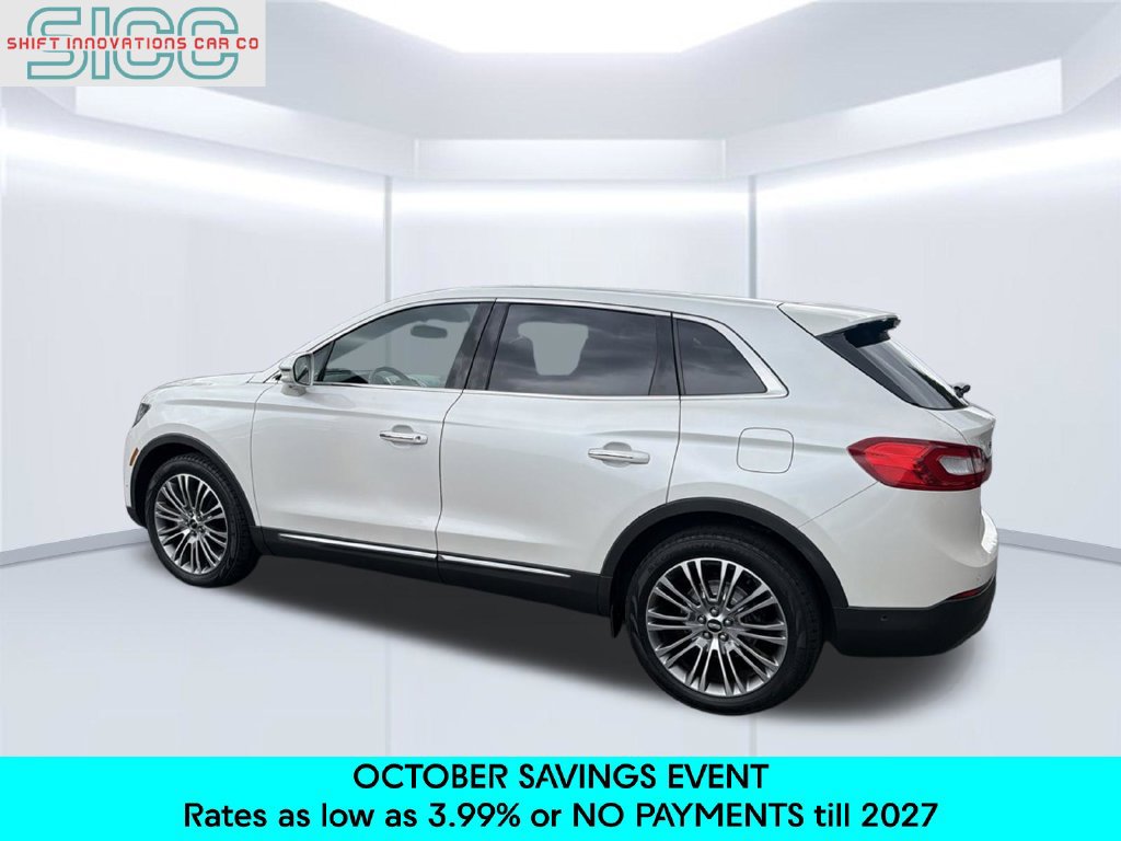 Used 2016 Lincoln MKX Reserve w/ Technology Package AWD/4WD image 4