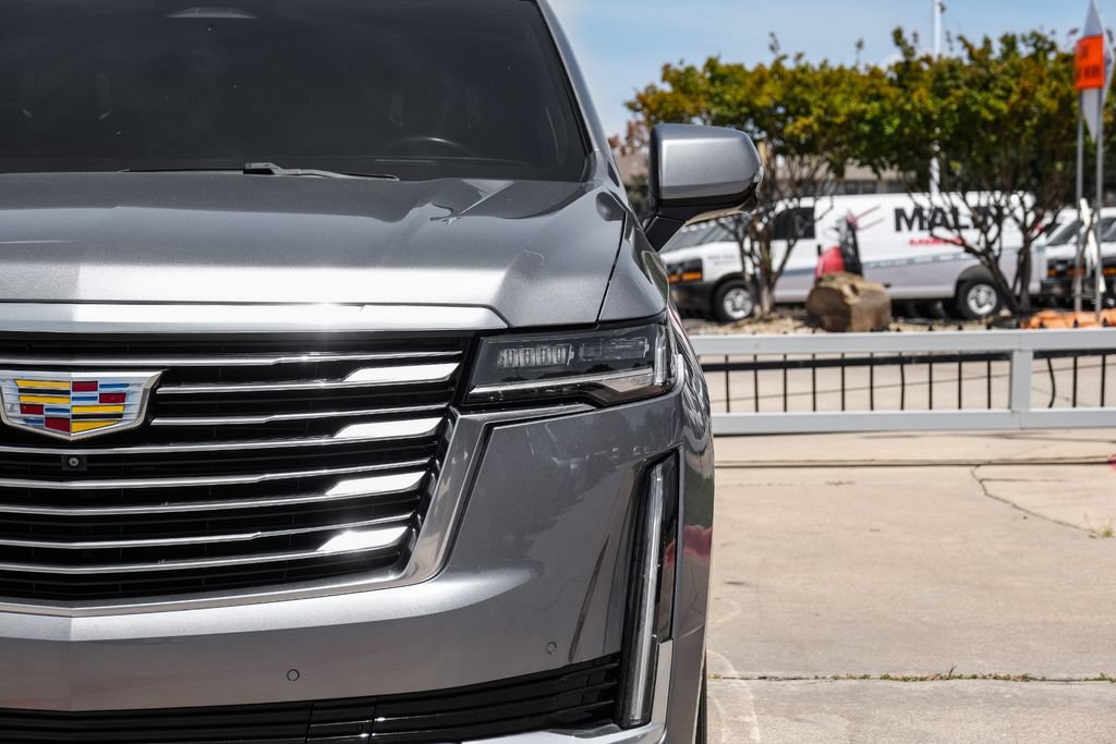 Used 2021 Cadillac Escalade Premium Luxury Platinum AWD/4WD image 59