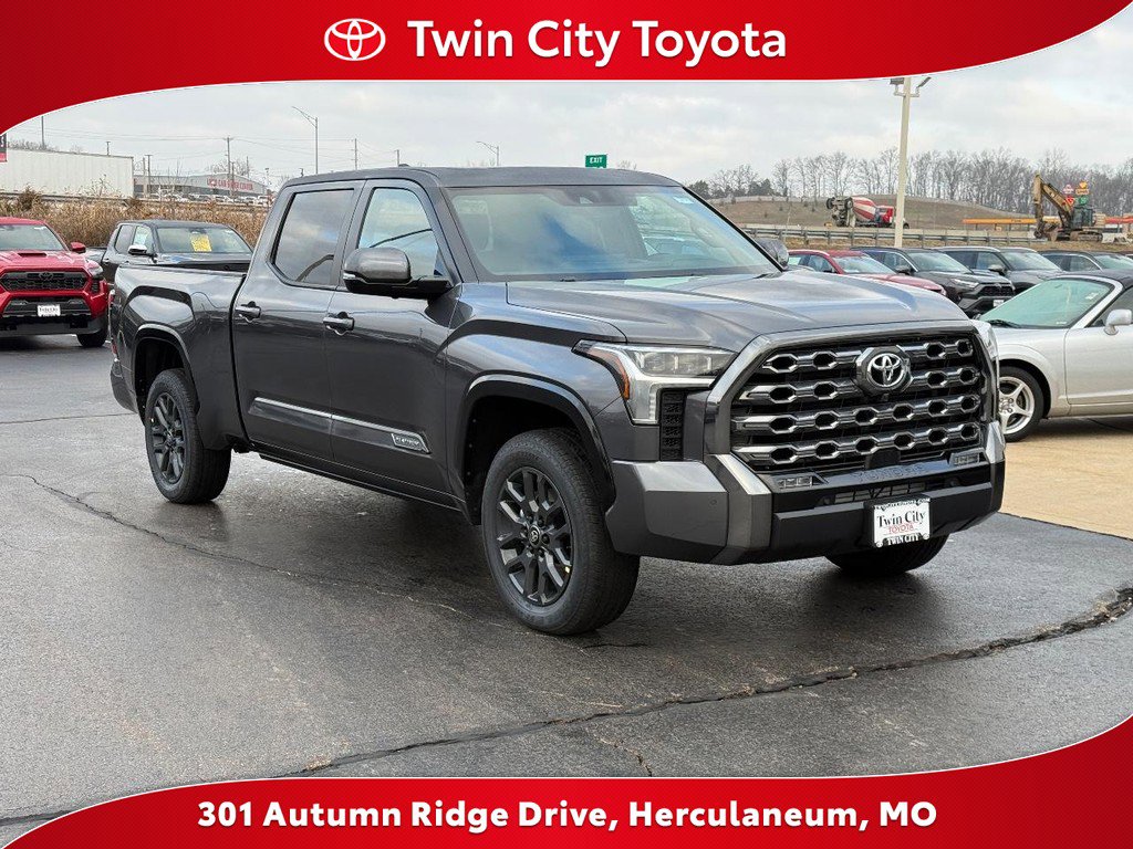 New 2026 Toyota Tundra Platinum image 1
