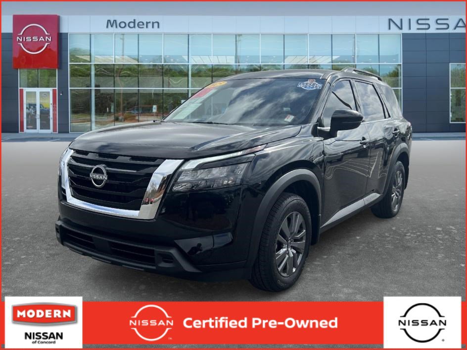 Certified 2025 Nissan Pathfinder SV
