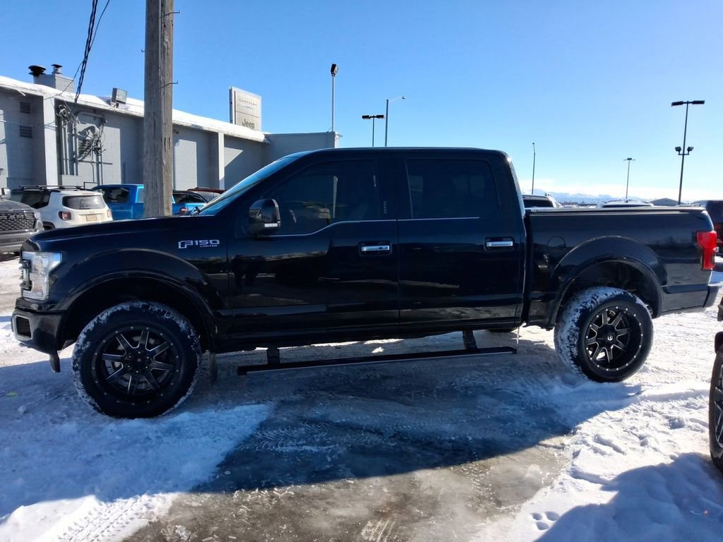 Used 2020 Ford F150 Limited w/ Trailer Tow Package image 5