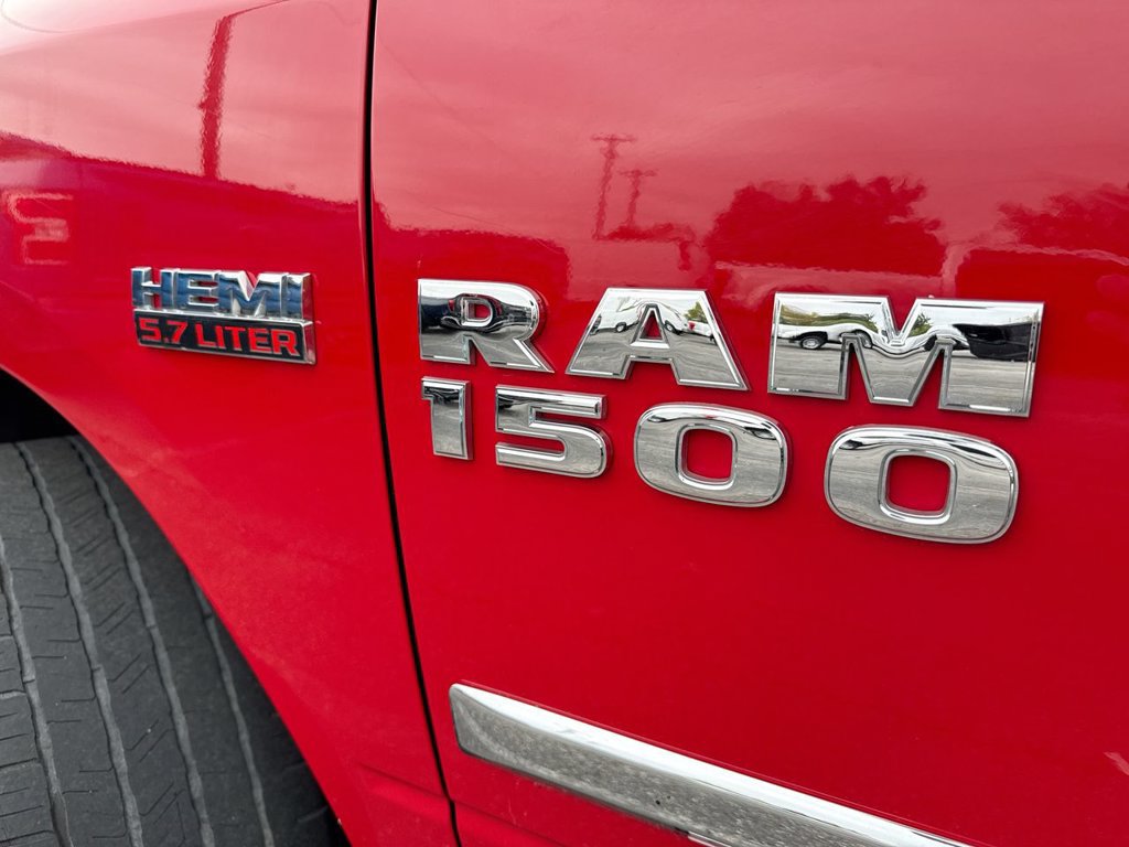 Used 2017 RAM 1500 Big Horn AWD/4WD image 8