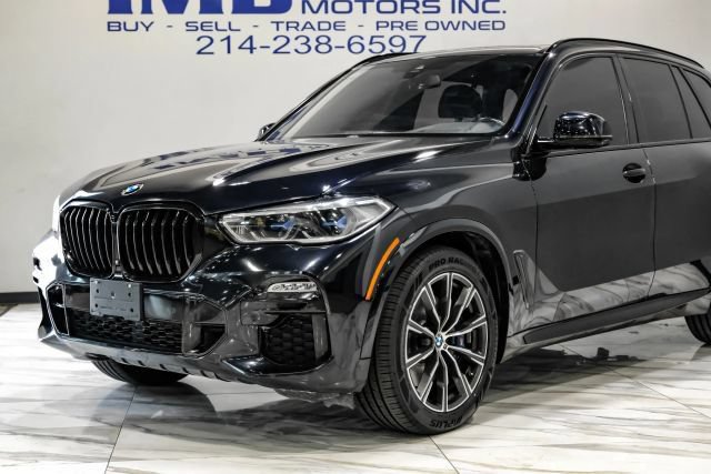 Used 2020 BMW X5 M50i AWD/4WD image 7