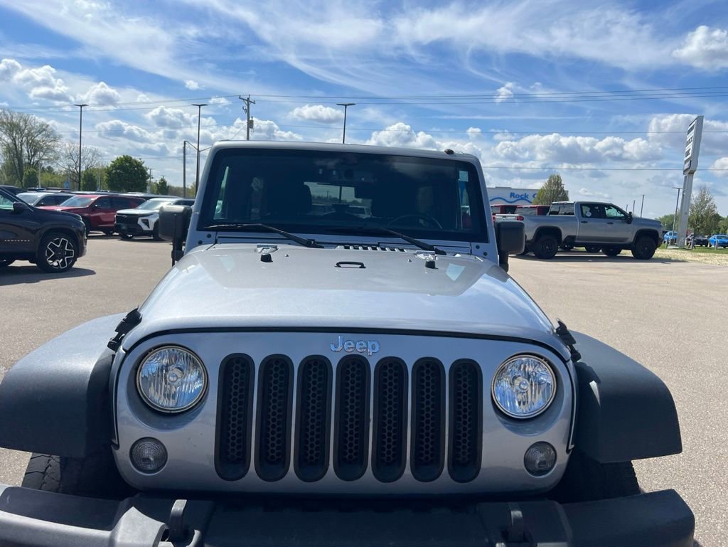 Used 2018 Jeep Wrangler Unlimited Sport S AWD/4WD image 10
