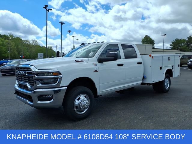 New 2026 RAM 3500 Tradesman w/ Chrome Appearance Group A AWD/4WD image 3