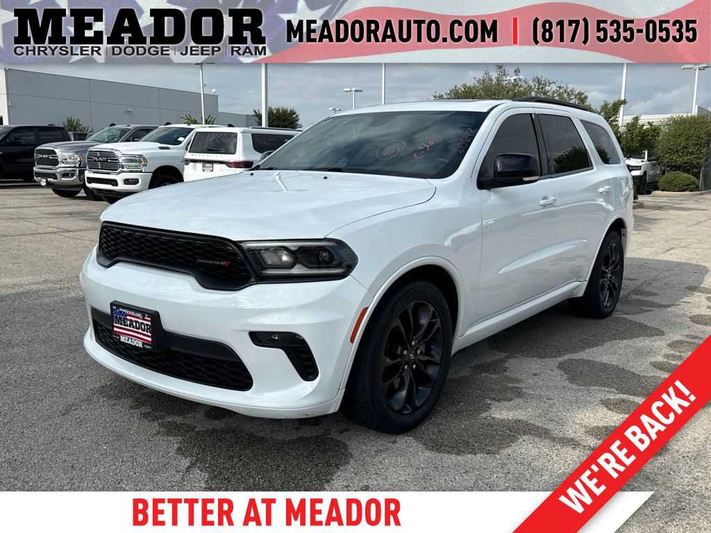 Used 2021 Dodge Durango GT RWD image 1