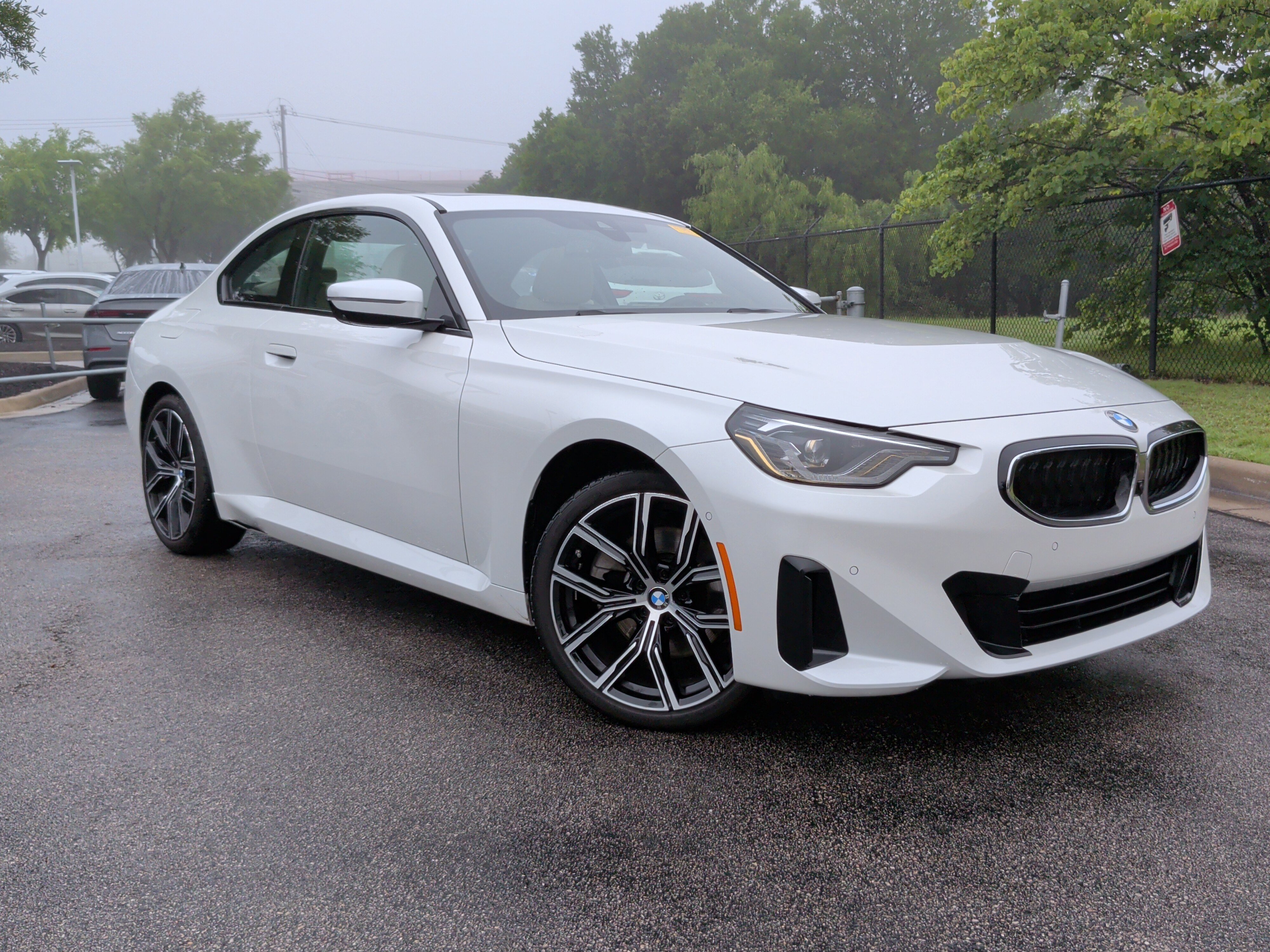 Certified 2024 BMW 230i xDrive Coupe w/ Premium Package image 2