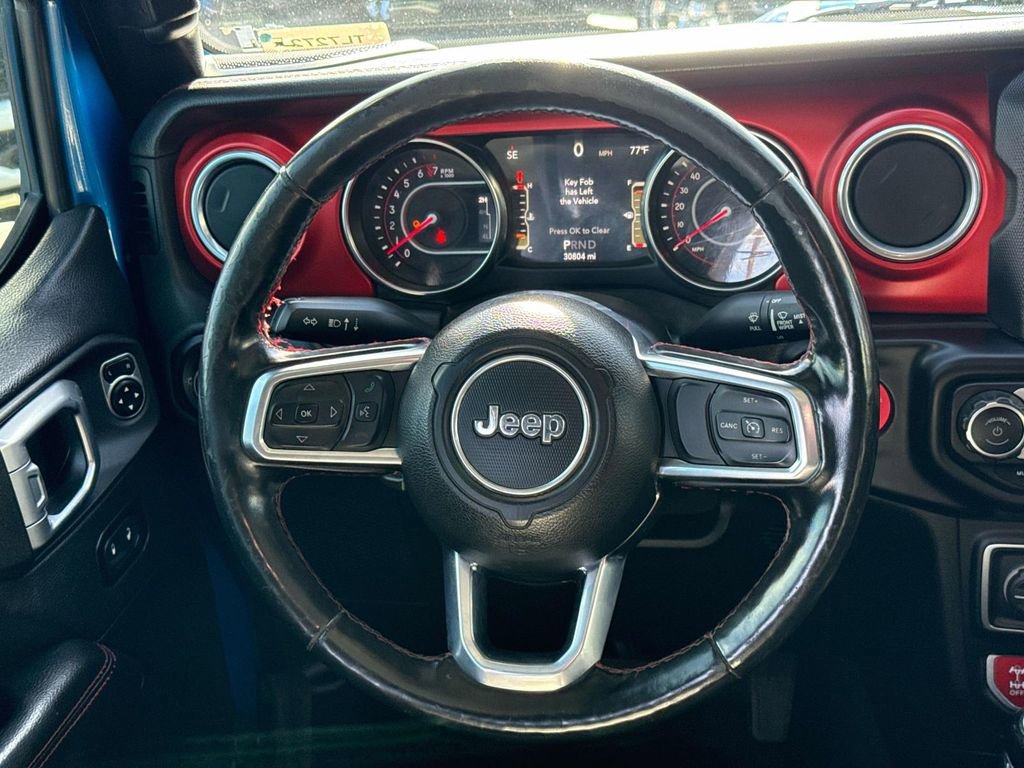 Used 2020 Jeep Gladiator Rubicon w/ Uconnect 4C Nav & Sound Group image 13