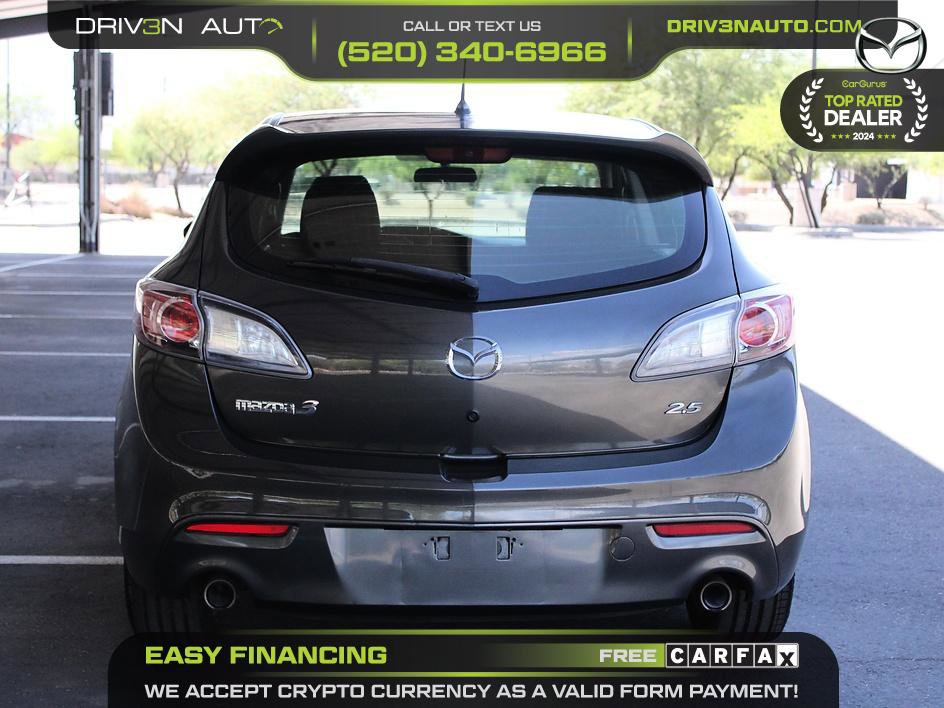 Used 2011 MAZDA MAZDA3 s Sport FWD image 6