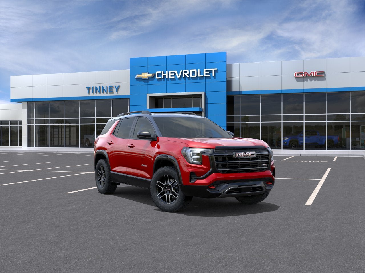 New 2026 GMC Terrain AT4 w/ Convenience Package III AWD/4WD image 25