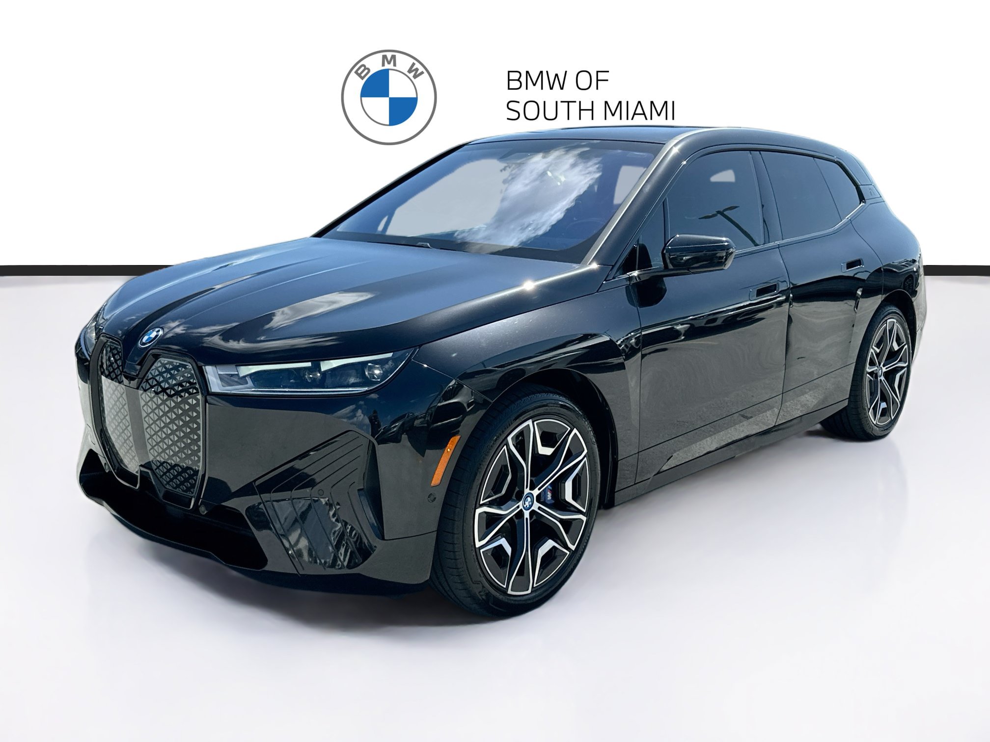 Used 2023 BMW iX M60 w/ Executive Package AWD/4WD image 3