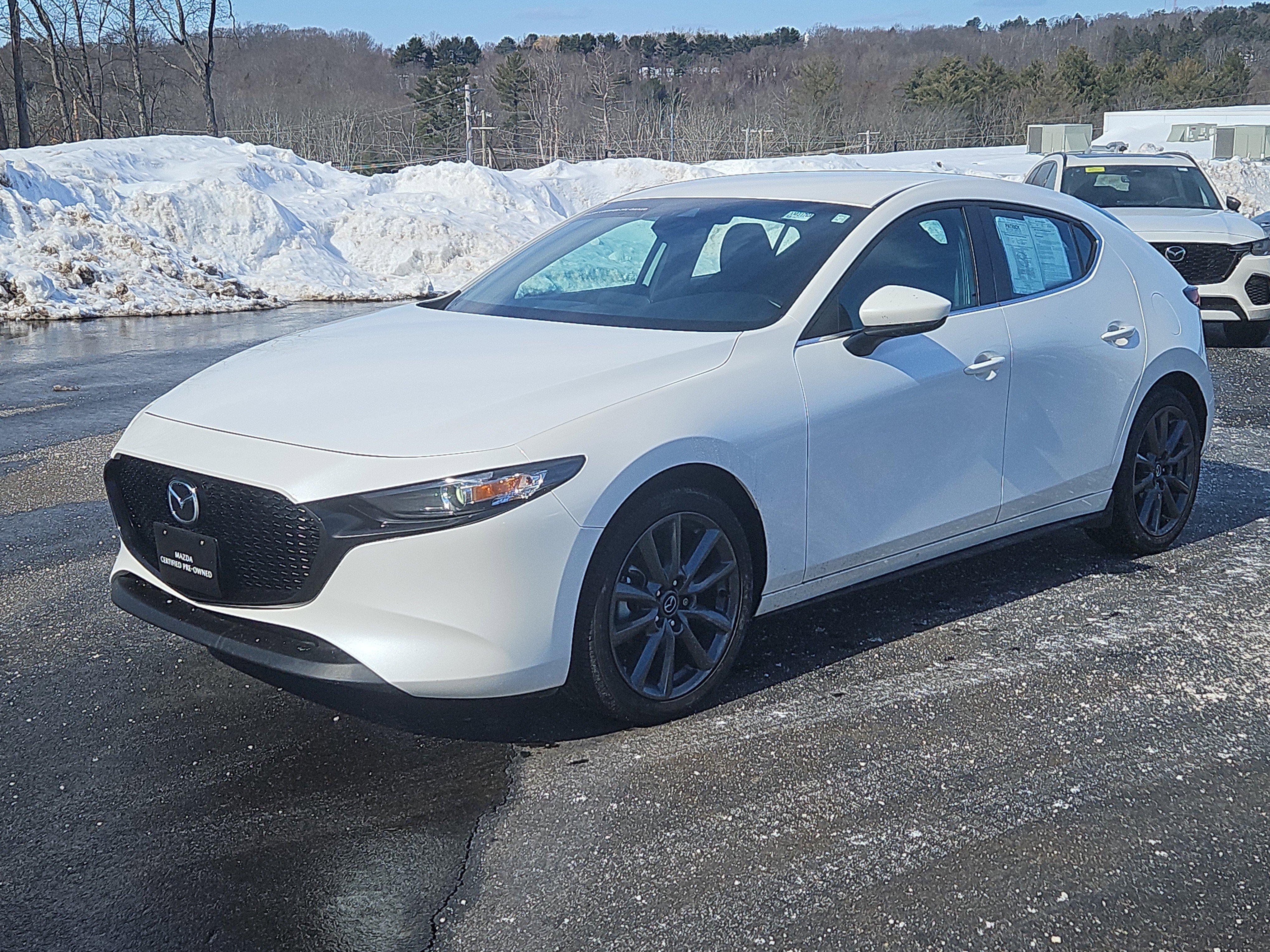 Certified 2023 MAZDA MAZDA3 s image 19