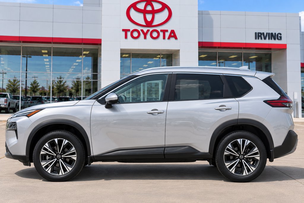 Used 2023 Nissan Rogue SV AWD/4WD image 12