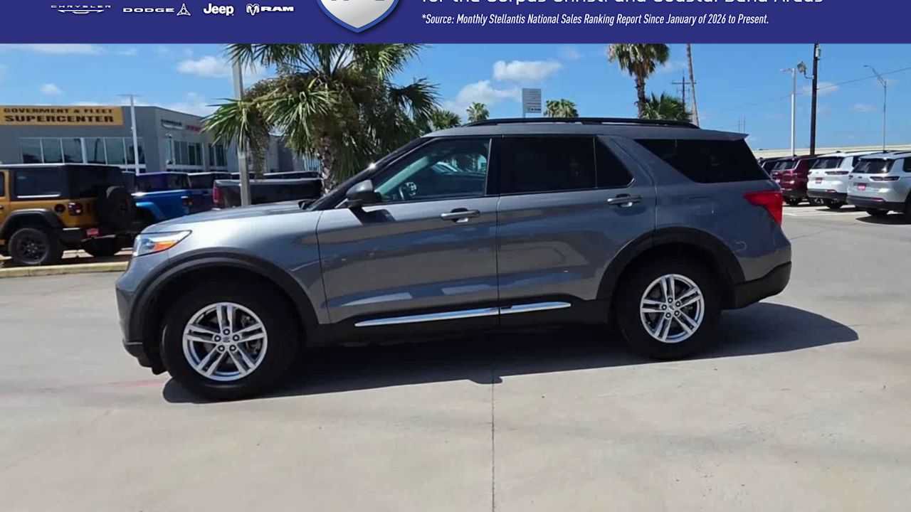 Used 2022 Ford Explorer XLT AWD/4WD image 5