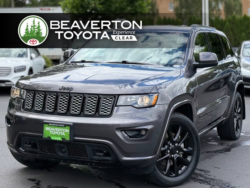 Used 2021 Jeep Grand Cherokee Altitude