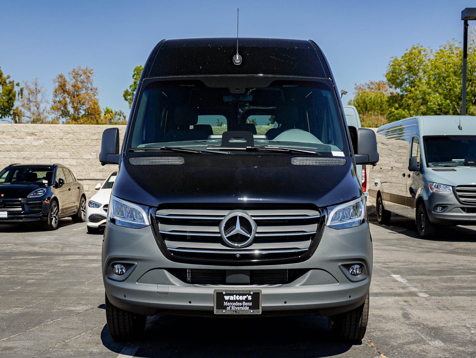 New 2026 Mercedes-Benz Sprinter 2500 image 2
