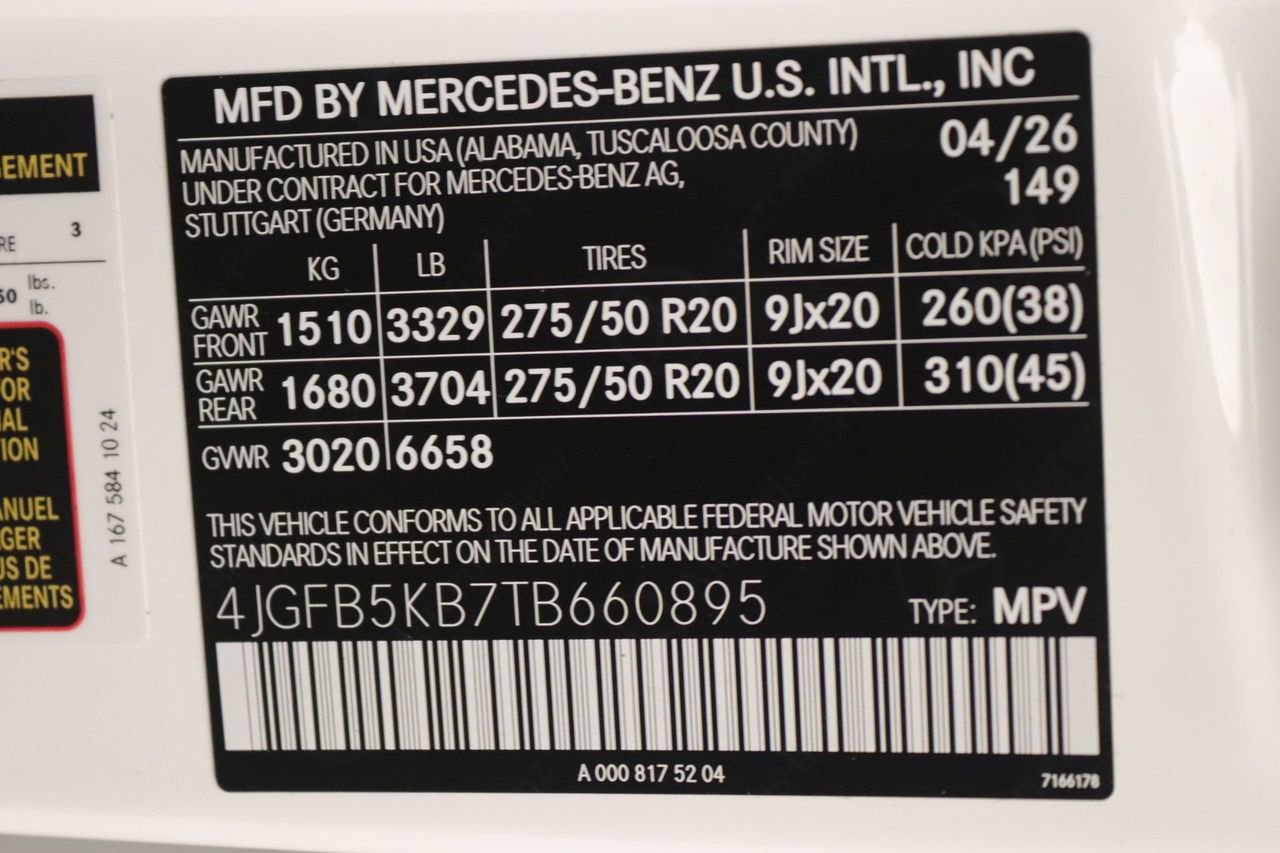New 2026 Mercedes-Benz GLE 450 4MATIC image 12