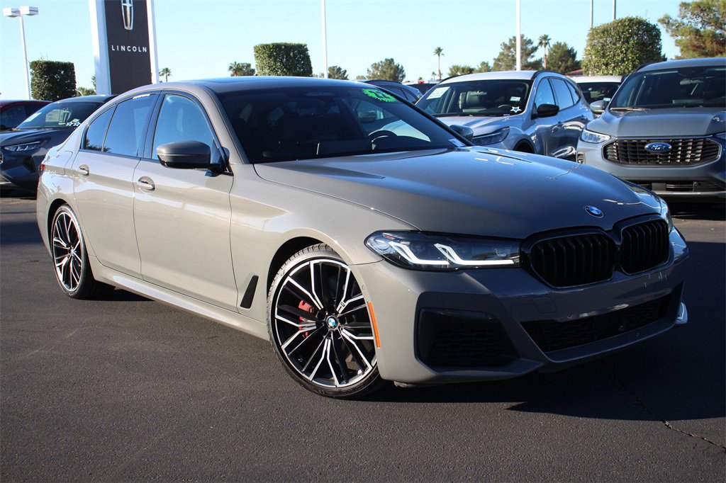 Used 2022 BMW M550i xDrive w/ Executive Package