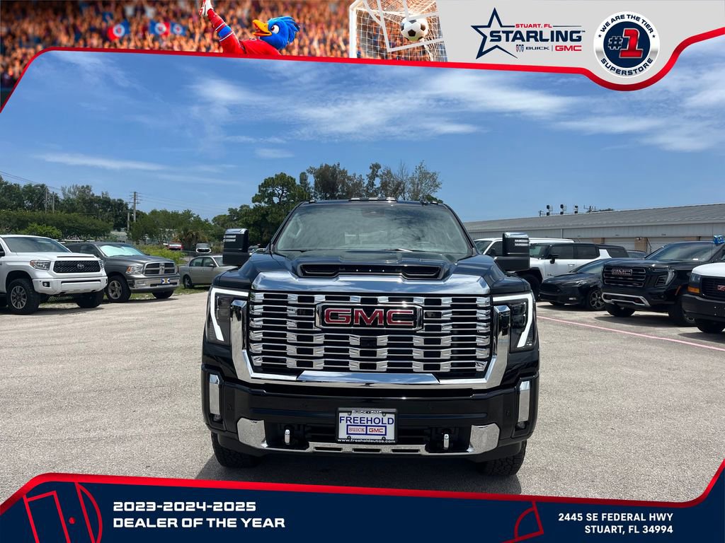 Used 2026 GMC Sierra 2500 Denali w/ Denali Reserve Package AWD/4WD image 3