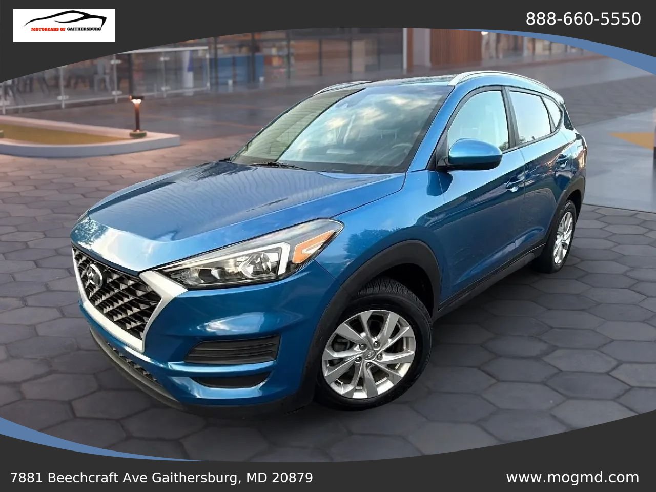 Used 2019 Hyundai Tucson Value AWD/4WD image 3