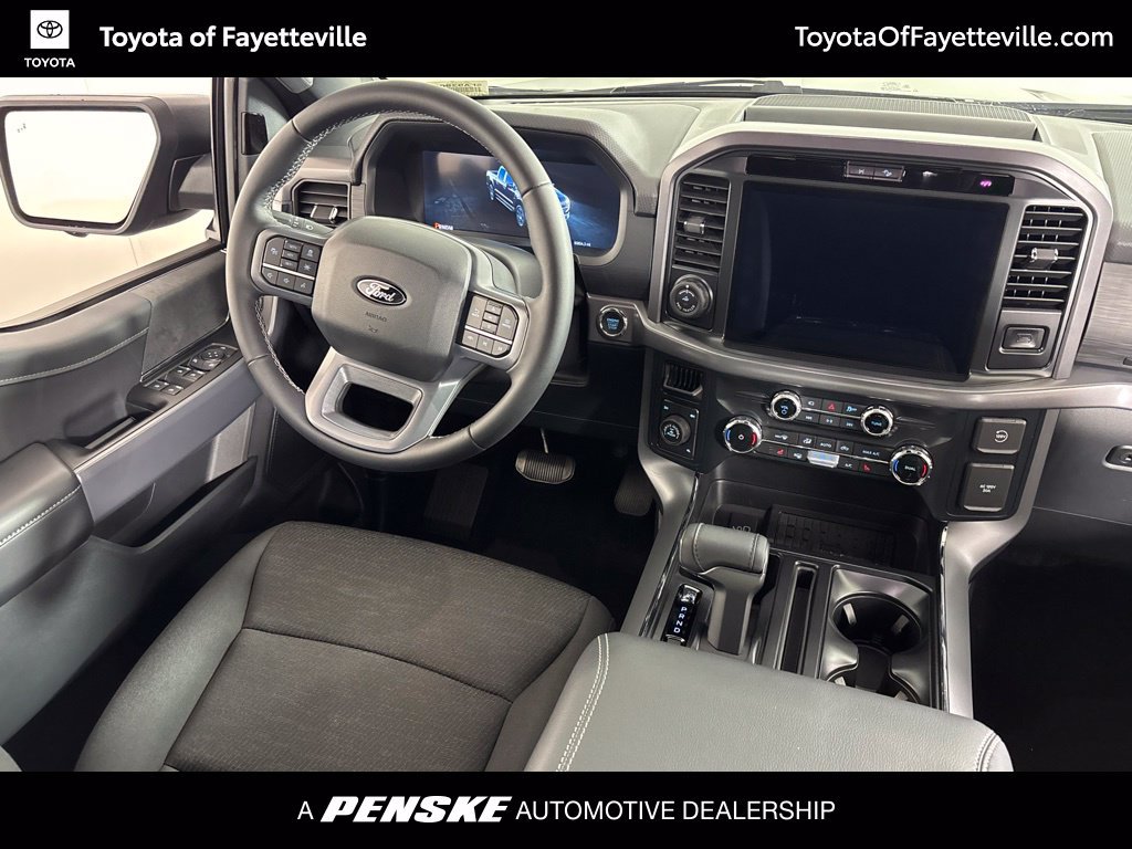 Used 2025 Ford F150 XLT w/ Equipment Group 302A MID AWD/4WD image 2