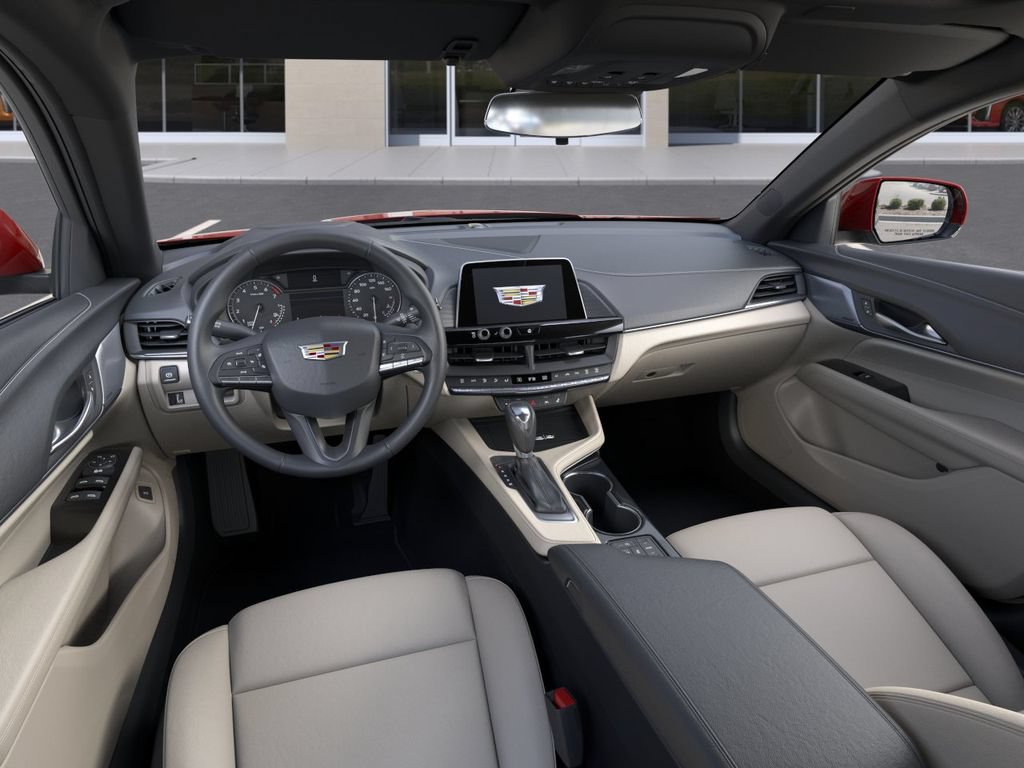 New 2026 Cadillac CT4 Luxury w/ Sun And Sound Package AWD/4WD image 15