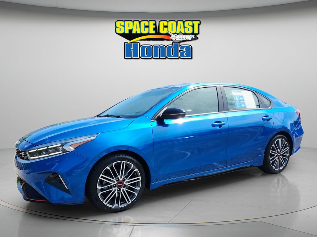 Used 2022 Kia Forte GT w/ GT2 Package FWD image 7