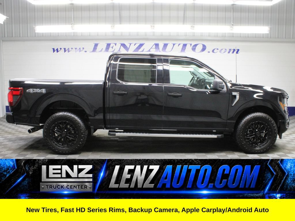 Used 2025 Ford F150 XLT w/ Equipment Group 301A Standard AWD/4WD 360° Tour