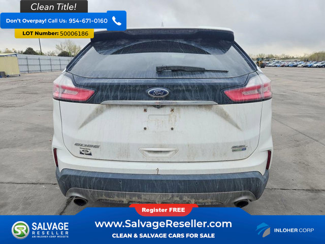 Used 2019 Ford Edge SEL AWD/4WD image 8