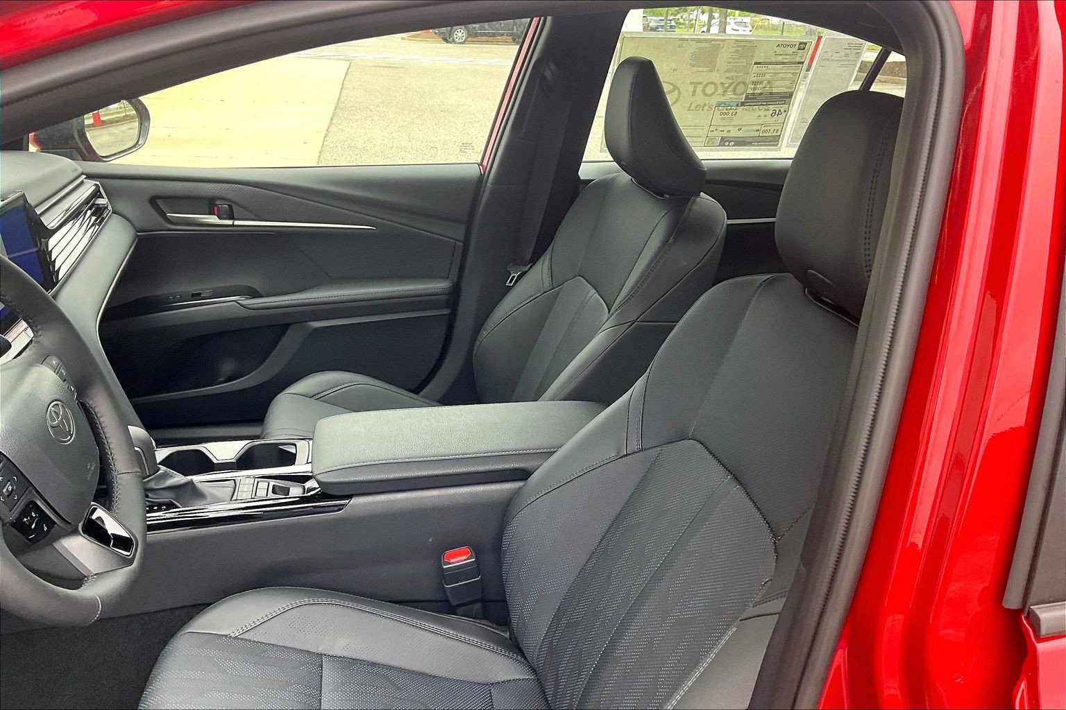 New 2026 Toyota Camry XSE FWD image 11