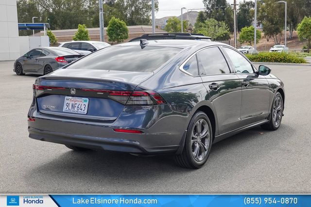 Certified 2024 Honda Accord EX image 8