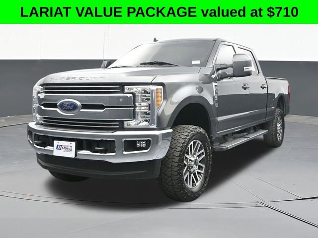 Used 2019 Ford F250 Lariat w/ Lariat Value Package AWD/4WD image 4