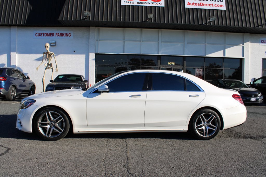 Used 2019 Mercedes-Benz S 560 4MATIC Sedan image 4
