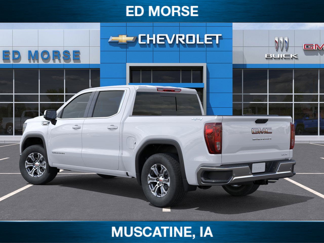 New 2026 GMC Sierra 1500 SLE w/ Preferred Package image 3