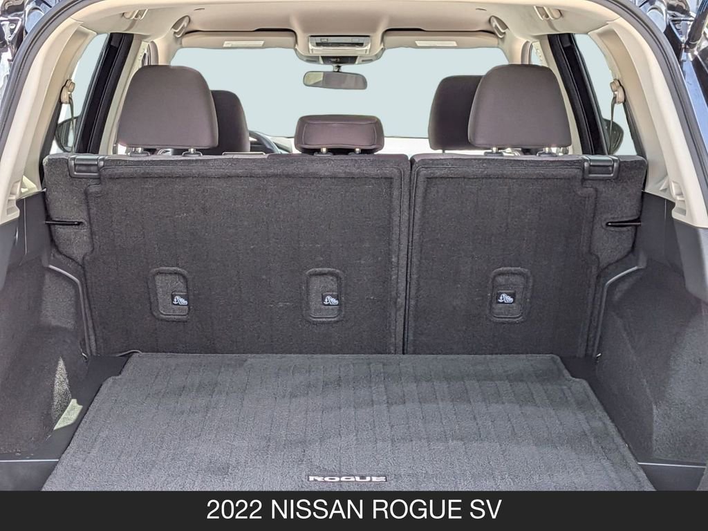 Used 2022 Nissan Rogue SV FWD image 20