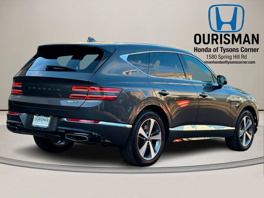 Used 2023 Genesis GV80 3.5T Advanced + AWD/4WD image 3