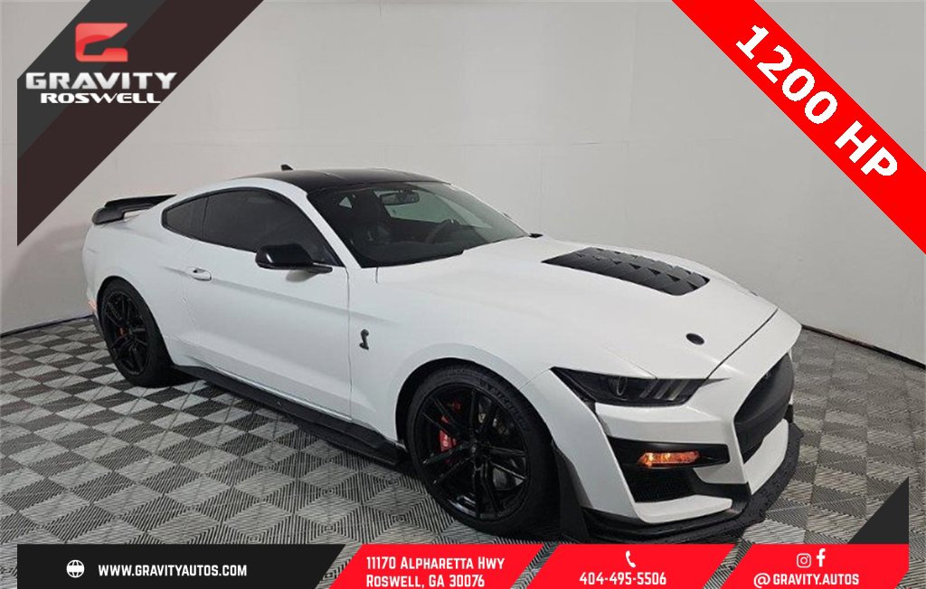 Used 2020 Ford Mustang Shelby GT500 w/ Technology Package