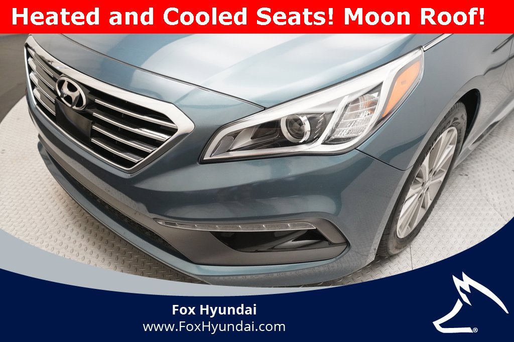 Used 2016 Hyundai Sonata Limited w/ Option Group 05 image 22
