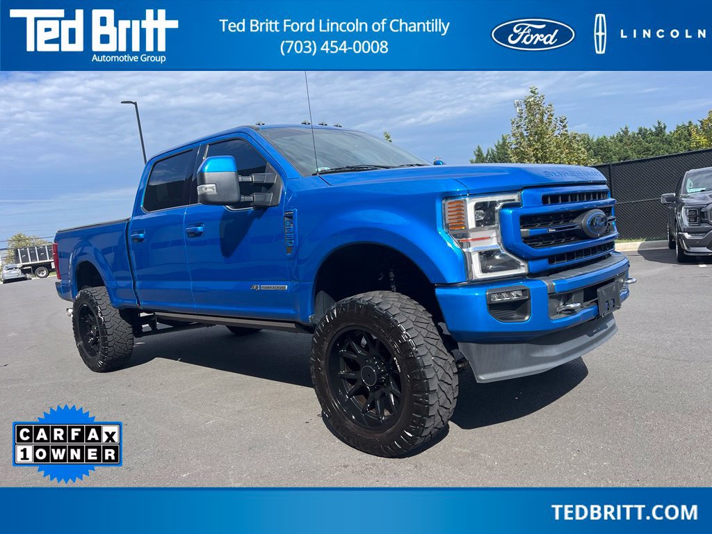 Used 2021 Ford F350 Platinum w/ FX4 Off-Road Package